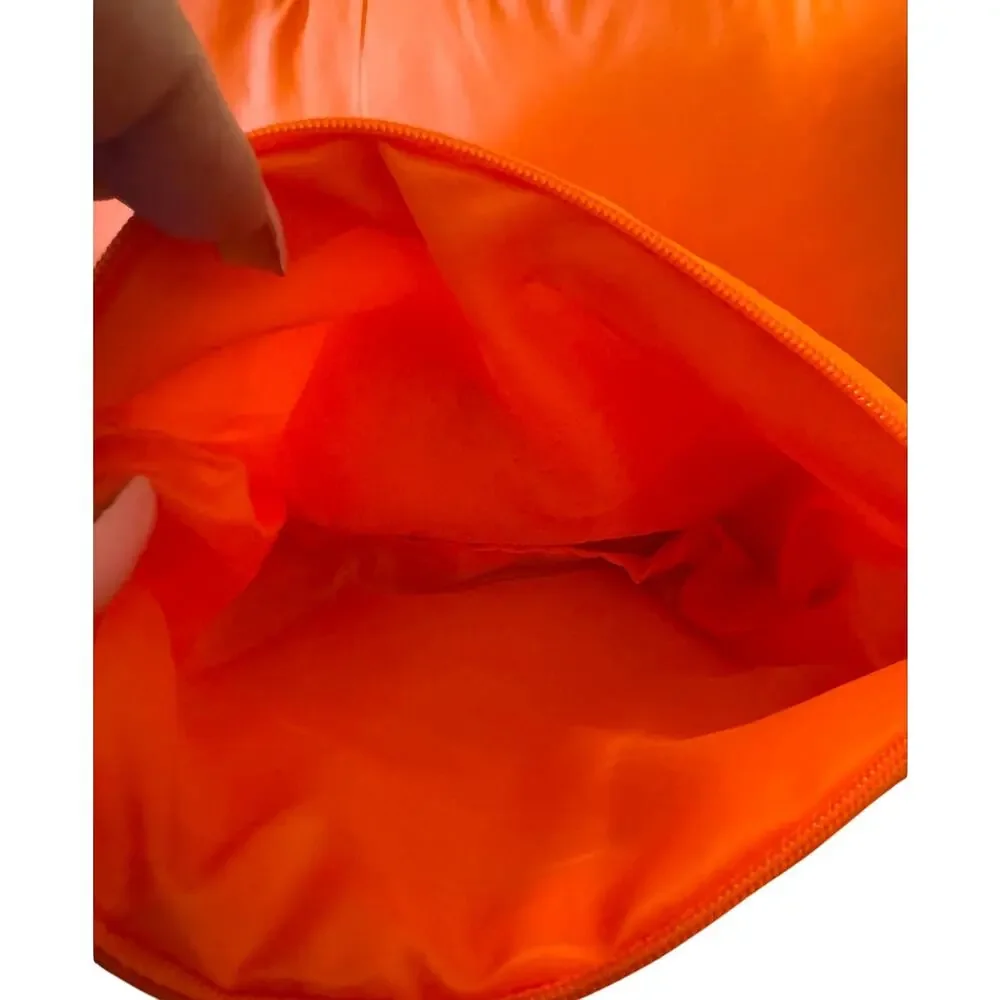 Way to celebrate plush jack-o’-lantern zippered Halloween treat bag fanny pack